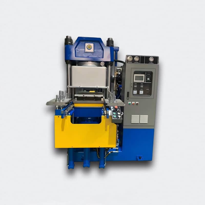 LN-200TV 200噸抽真空自動(dòng)送開模硫化壓片機(jī)